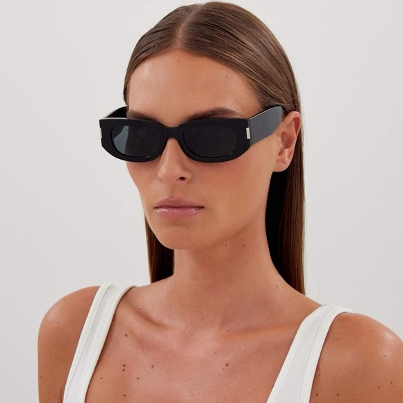 NEW SL697 001 SAINT LAURENT SUNGLASSES SL 697 - Picture 3 of 9